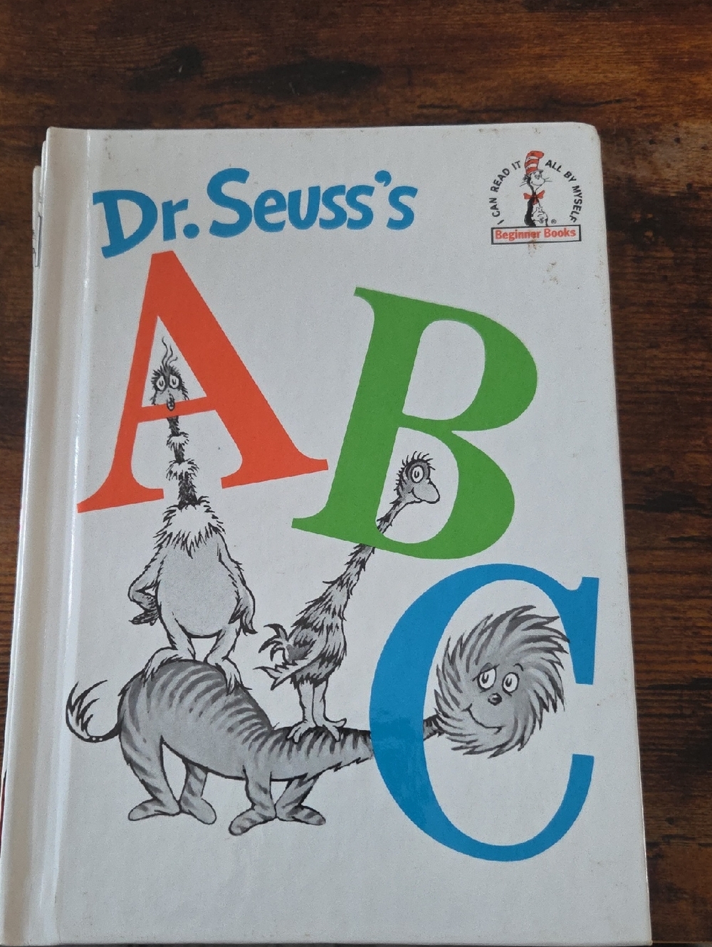 ABC (1963, Hardcover) Beginner Books Ed/Great Vintage Condition/RARE